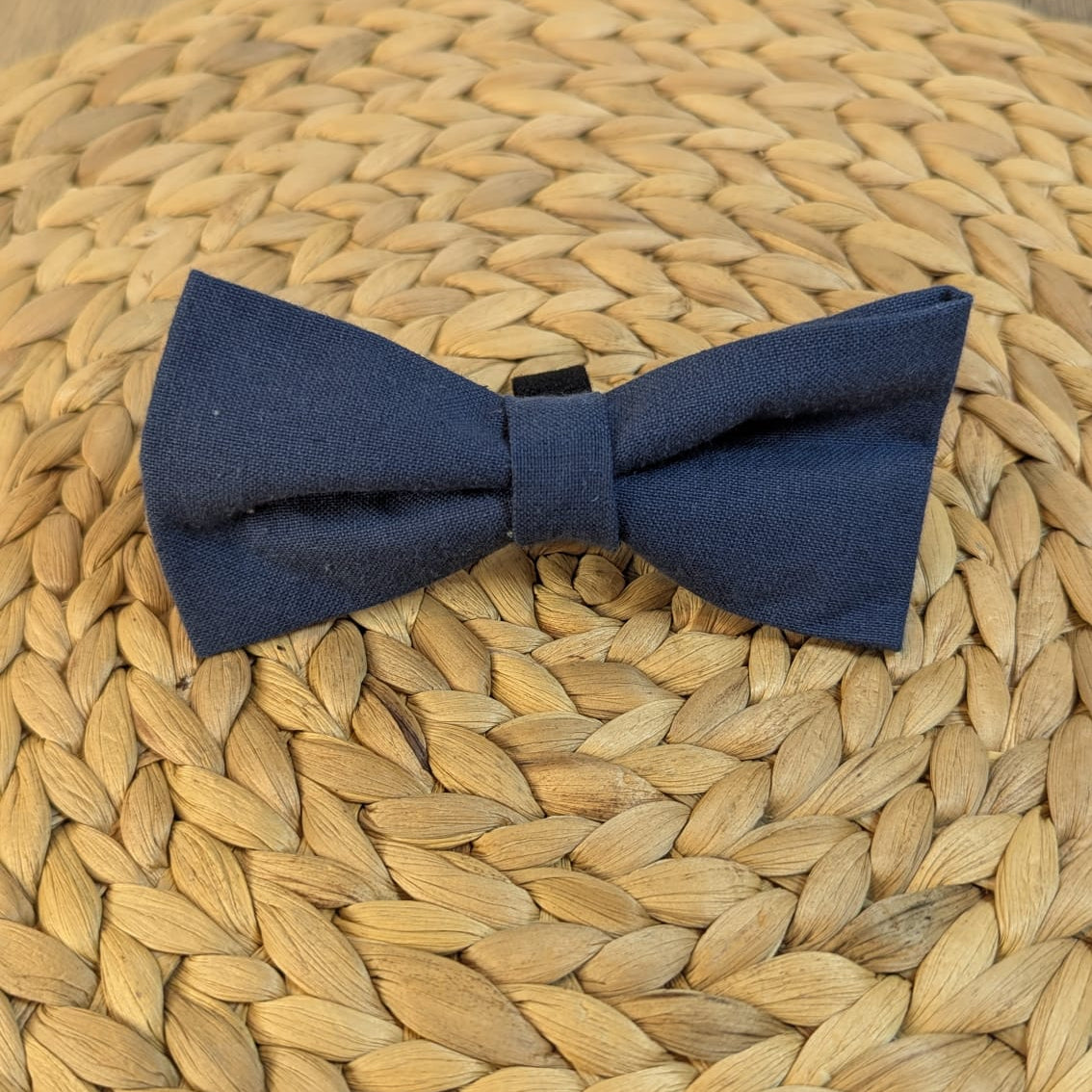 Navy Linen