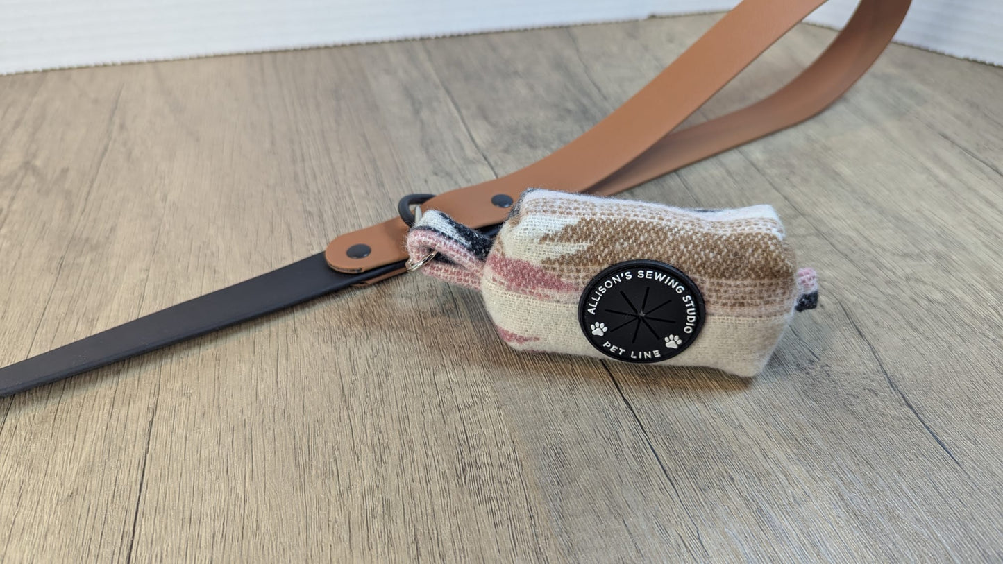 Pink, brown & Black Aztec