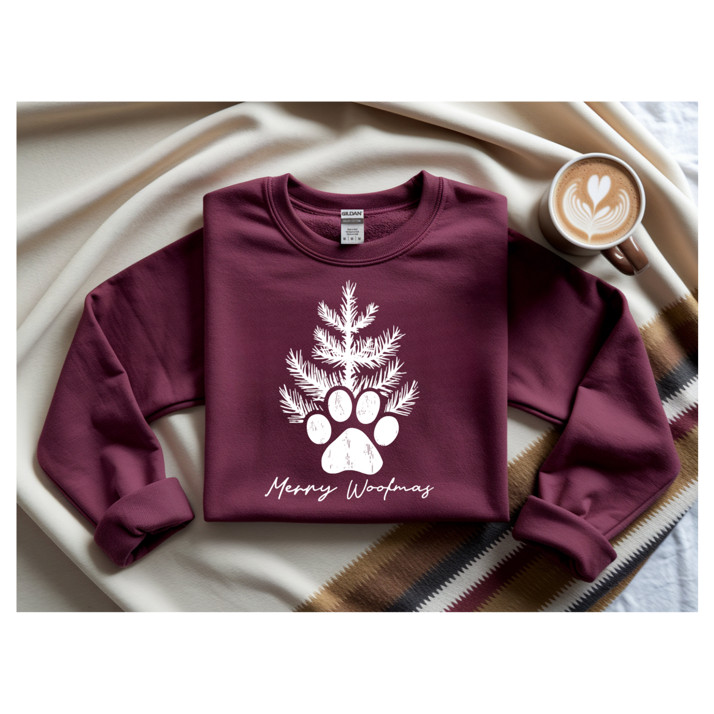 Merry Woofmas Crewneck