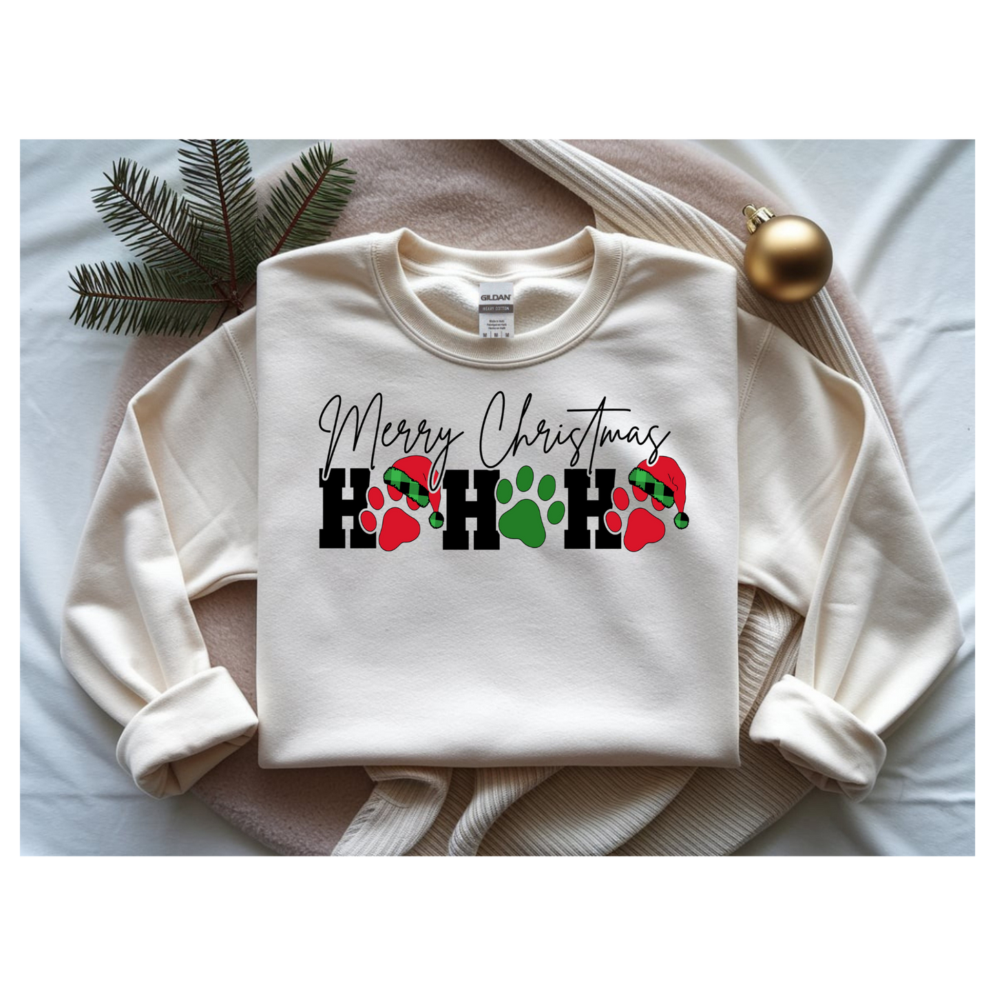 Merry Christmas Crewneck HoHoHo