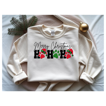 Merry Christmas Crewneck HoHoHo