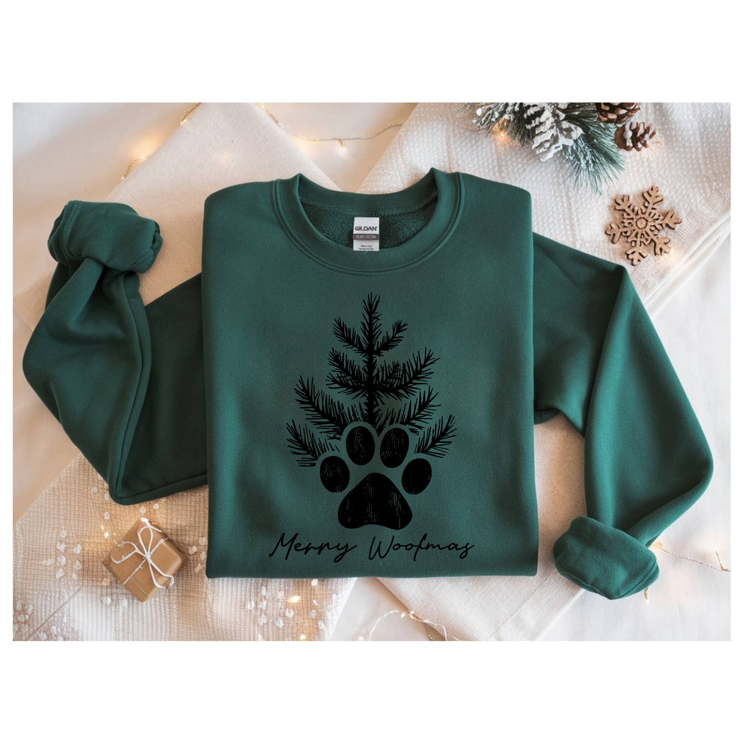 Merry Woofmas Crewneck