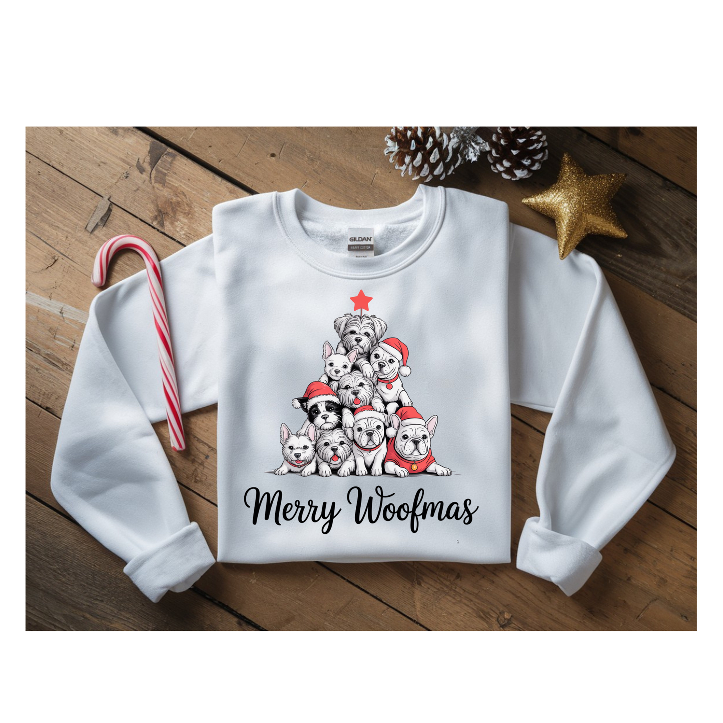 Pup Merry Woofmas Crewneck