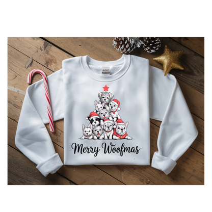 Pup Merry Woofmas Crewneck