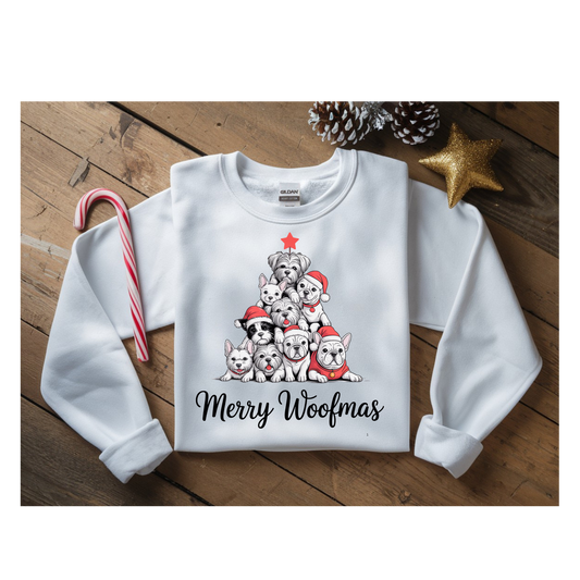 Pup Merry Woofmas Crewneck