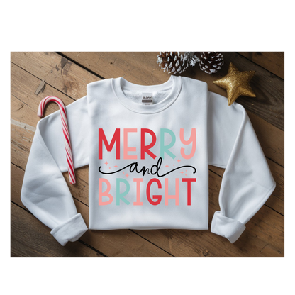 Merry and Bright Crewneck