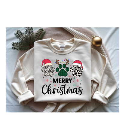 Paw Merry Christmas Crewneck