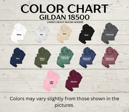 Custom Dog Mom / Dog Dad Hoodie with Paw prints on Sleeve