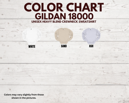 Merry and Bright Crewneck