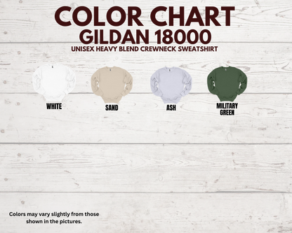 Merry Christmas Crewneck HoHoHo