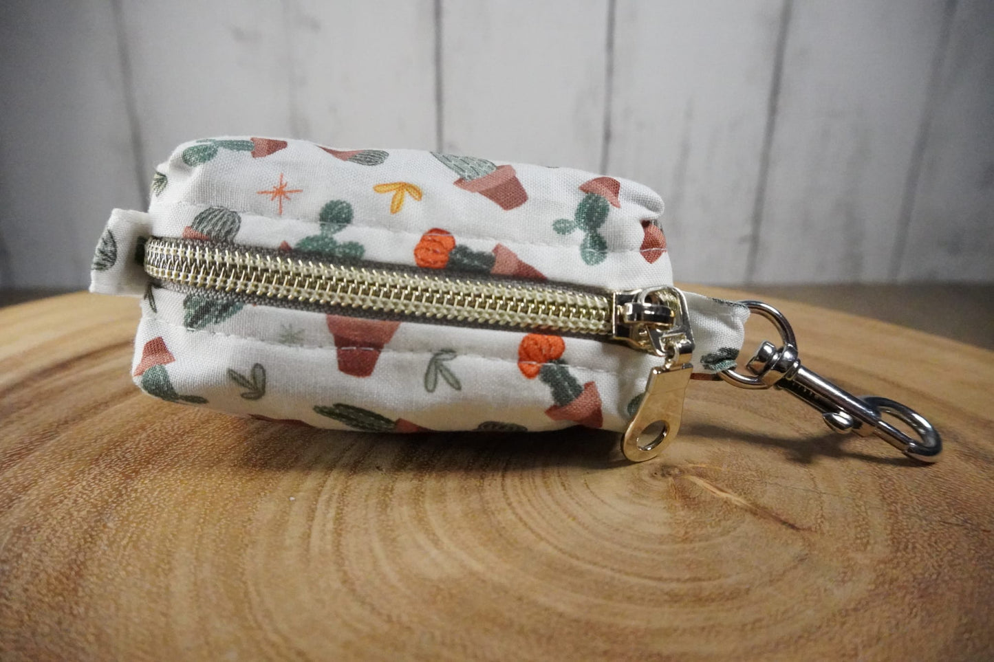 Potted Cactus Poop Bag Holder