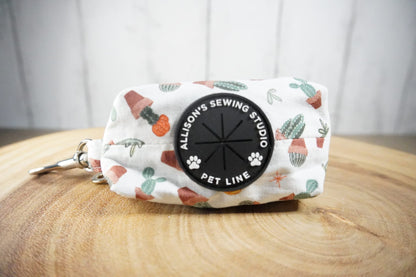 Potted Cactus Poop Bag Holder