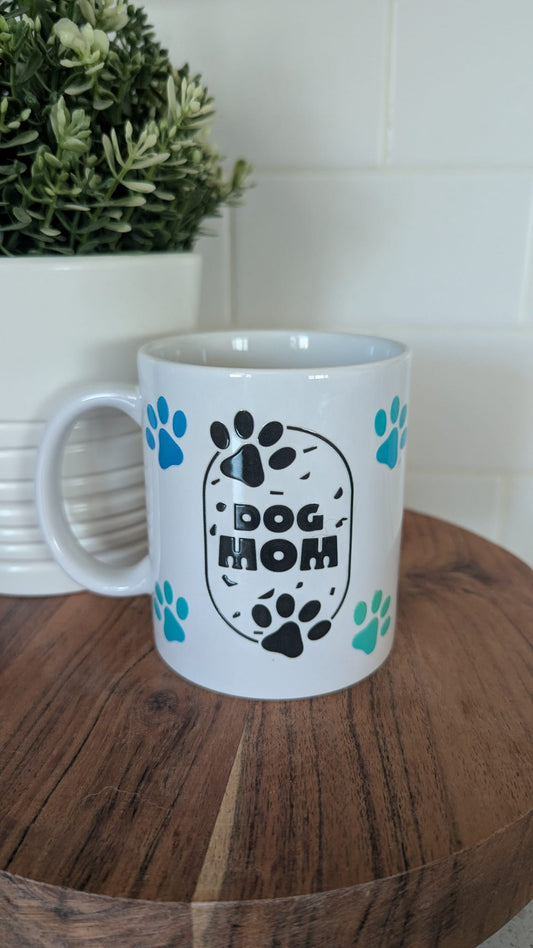 Blue Dog Mom