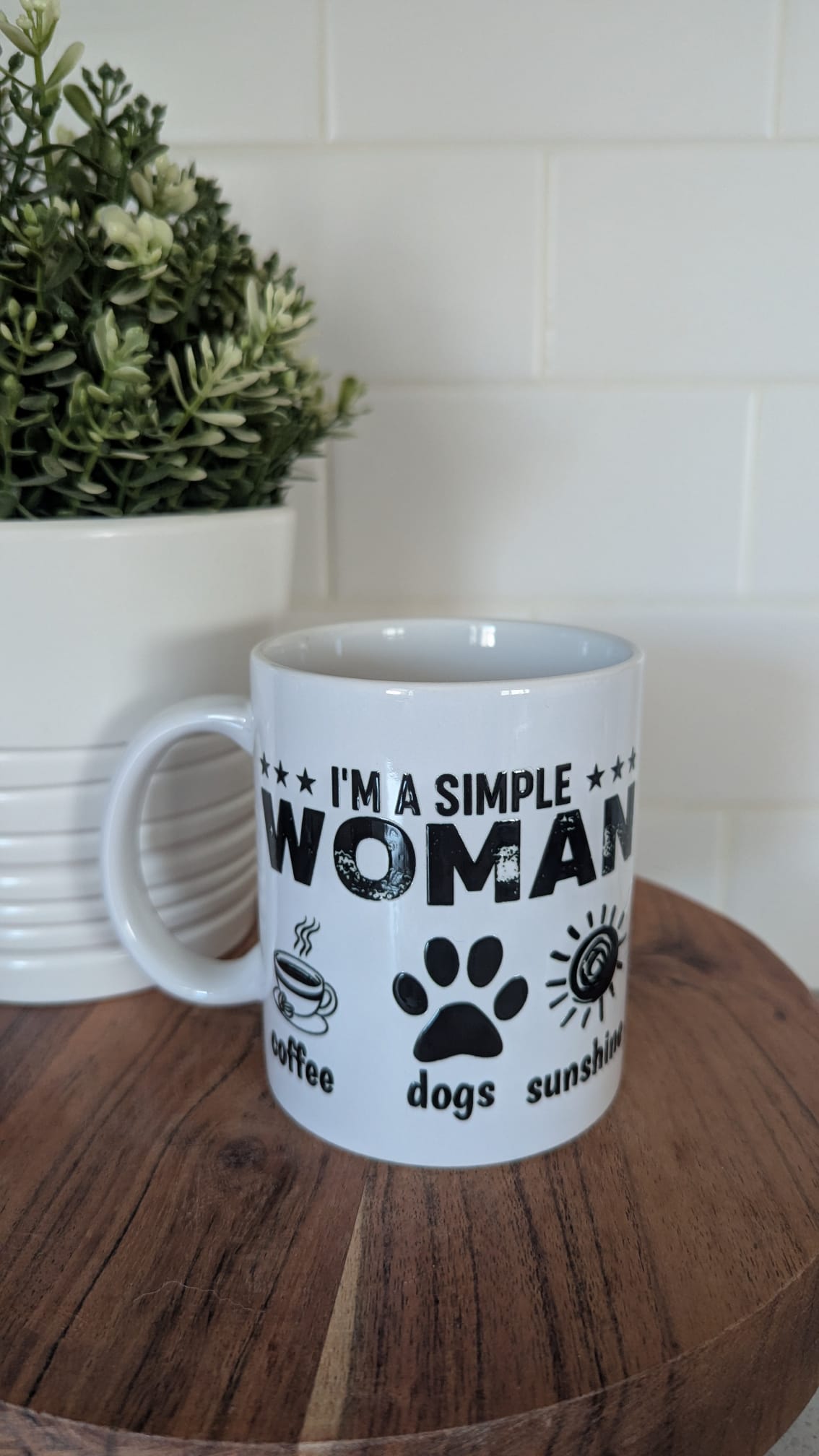 I'm A Simple Women Mug