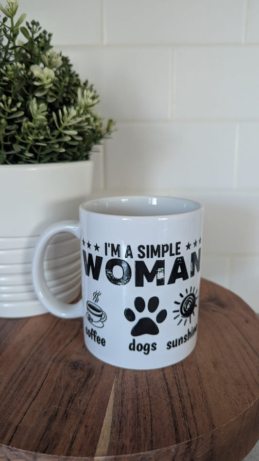 I'm A Simple Women Mug