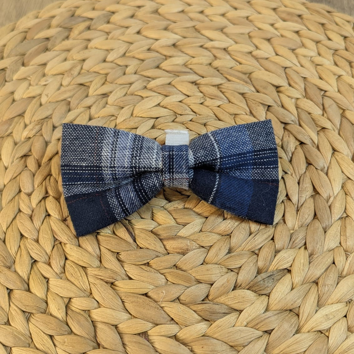 Navy Plaid Flannel