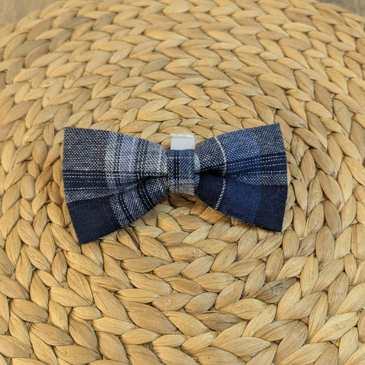 Navy Plaid Flannel