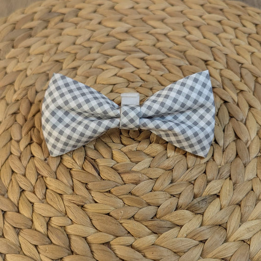 Grey Gingham