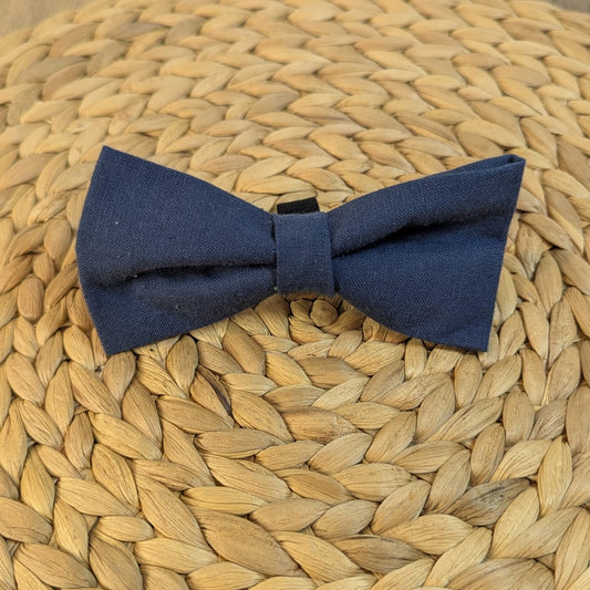 Navy Linen