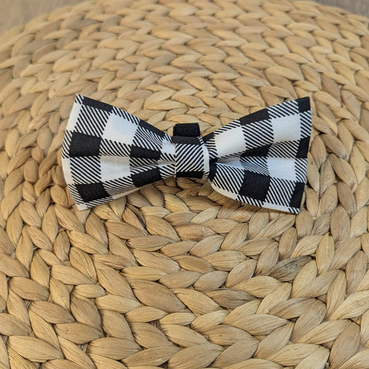 Black & White Buffalo Plaid