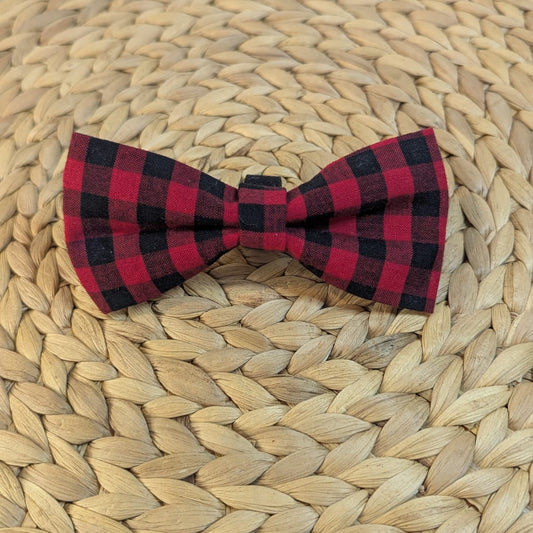 Red & Black Buffalo Plaid