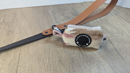 Pink, brown & Black Aztec