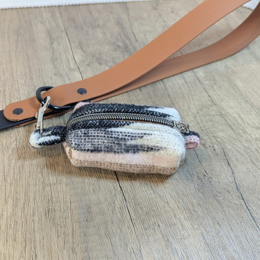 Pink, brown & Black Aztec