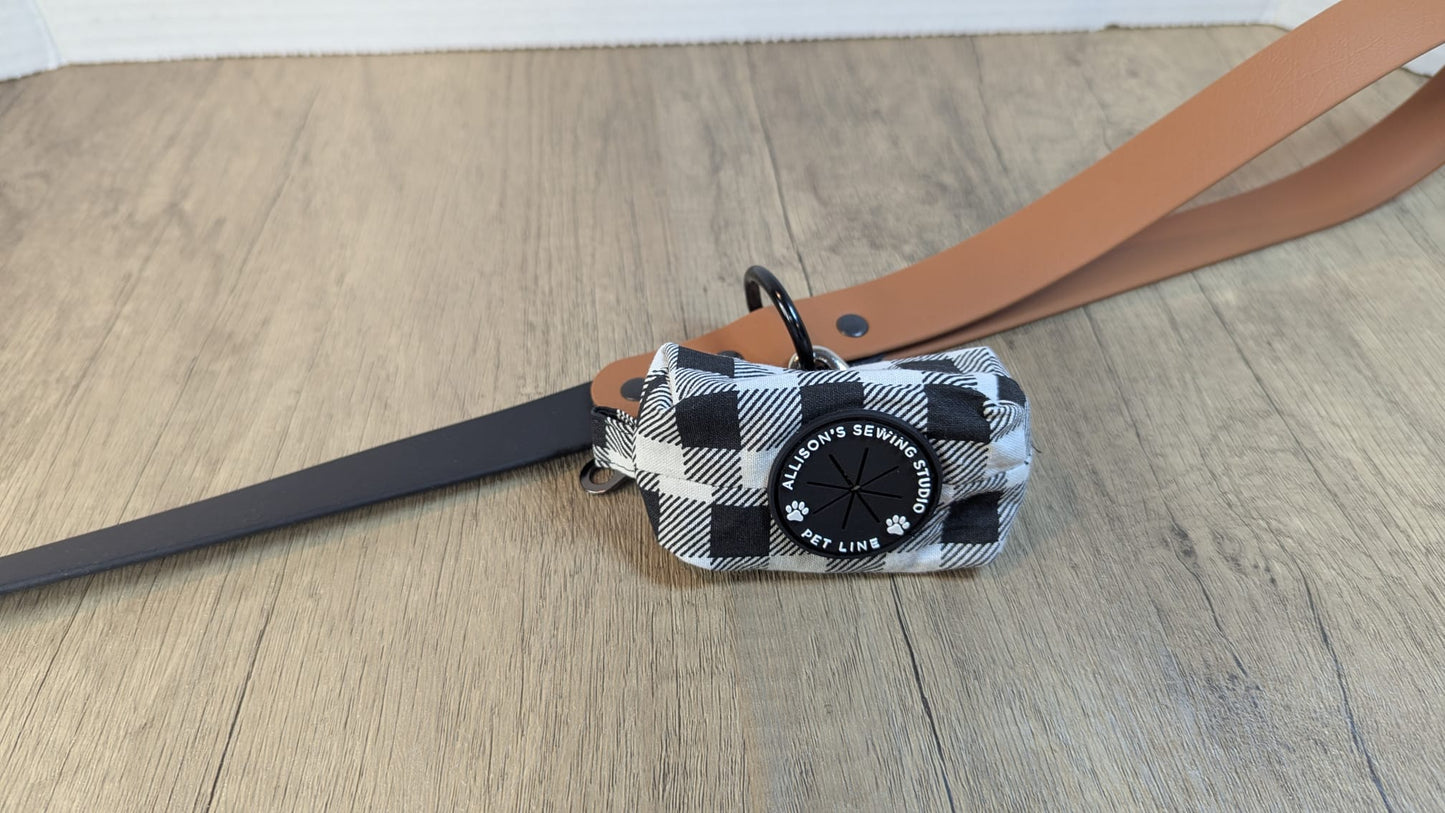 Black and White Buffalo Plaid