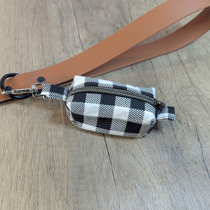 Black and White Buffalo Plaid