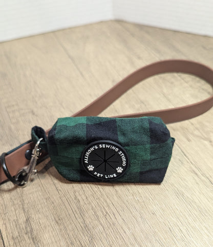 Green & Black Buffalo Plaid