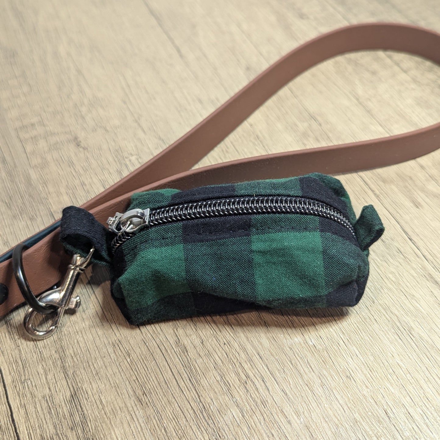 Green & Black Buffalo Plaid