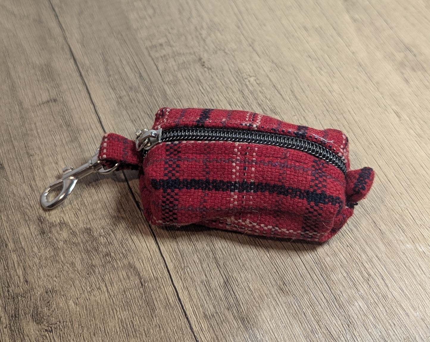 Red Wool Plaid