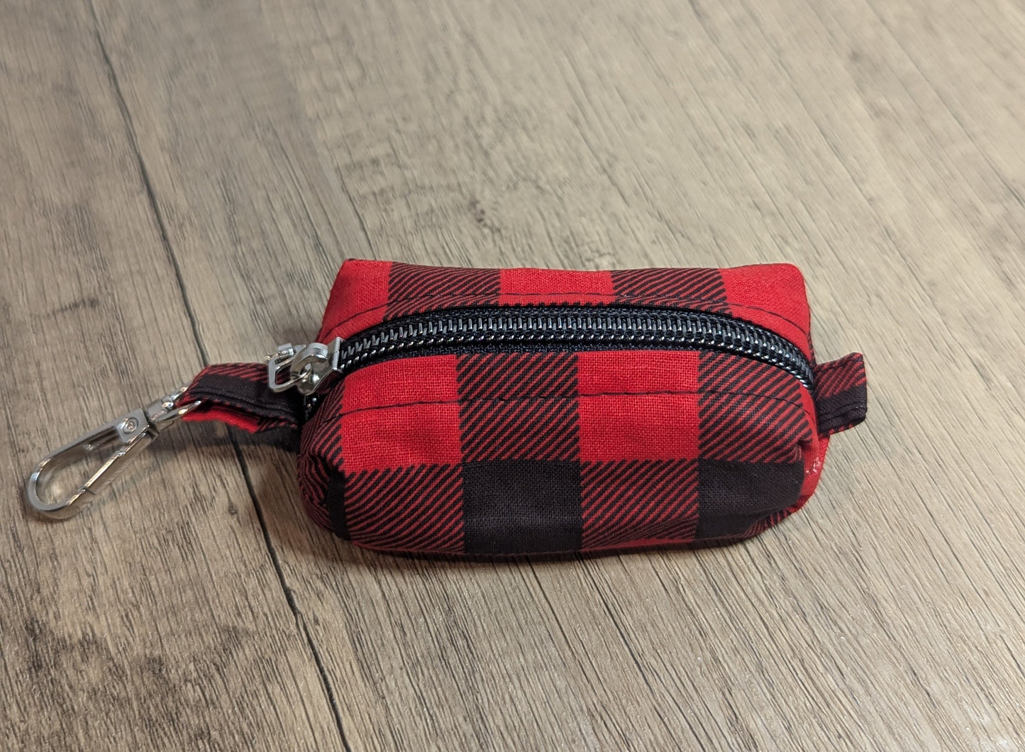 Red and Black Buffalo Plaid