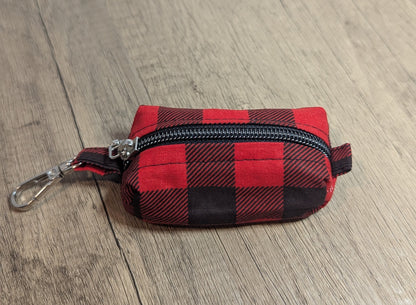 Red and Black Buffalo Plaid