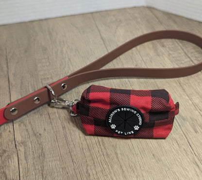 Red and Black Buffalo Plaid