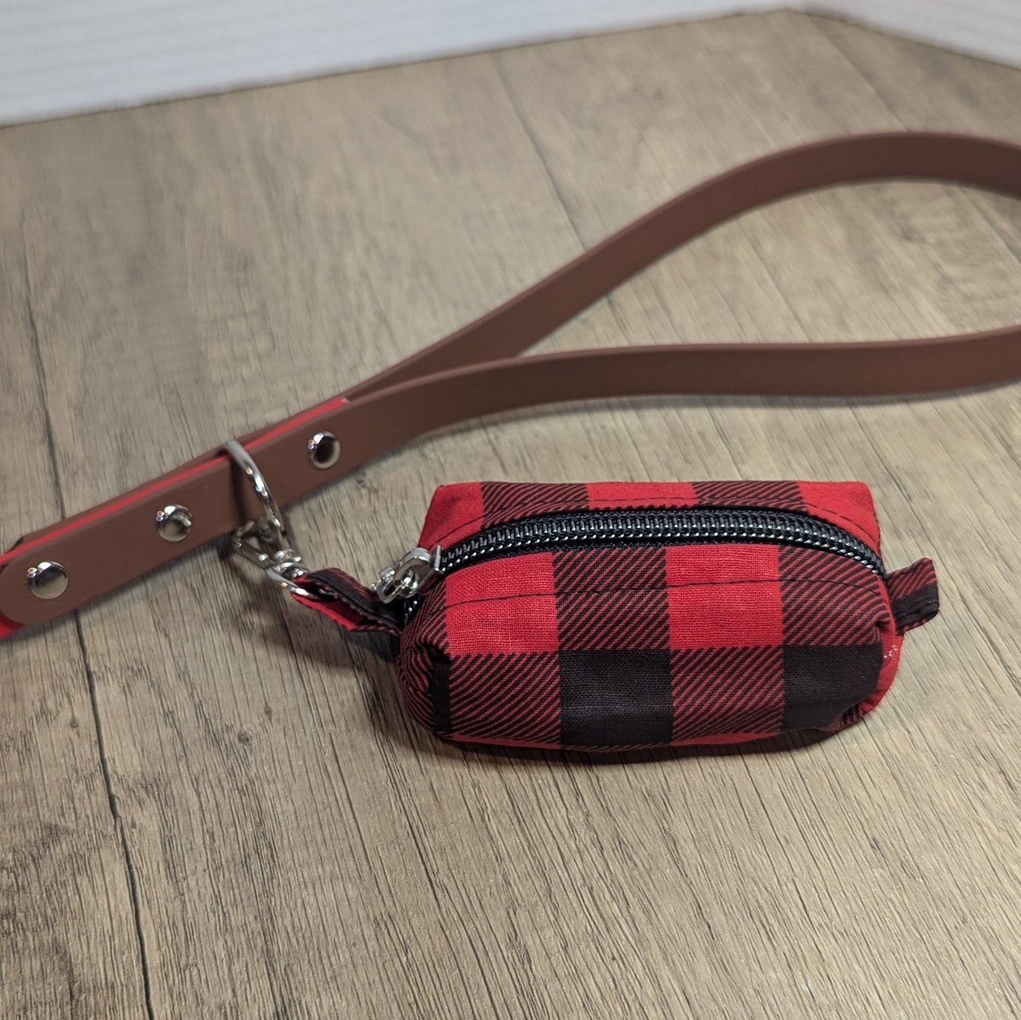 Red and Black Buffalo Plaid