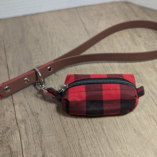 Red and Black Buffalo Plaid