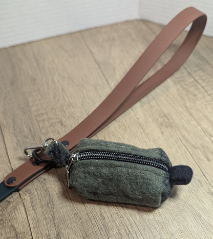 Green wool Buffalo Plaid