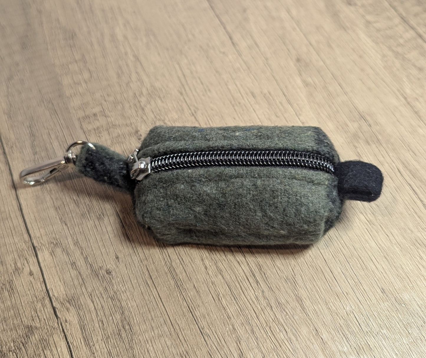 Green wool Buffalo Plaid