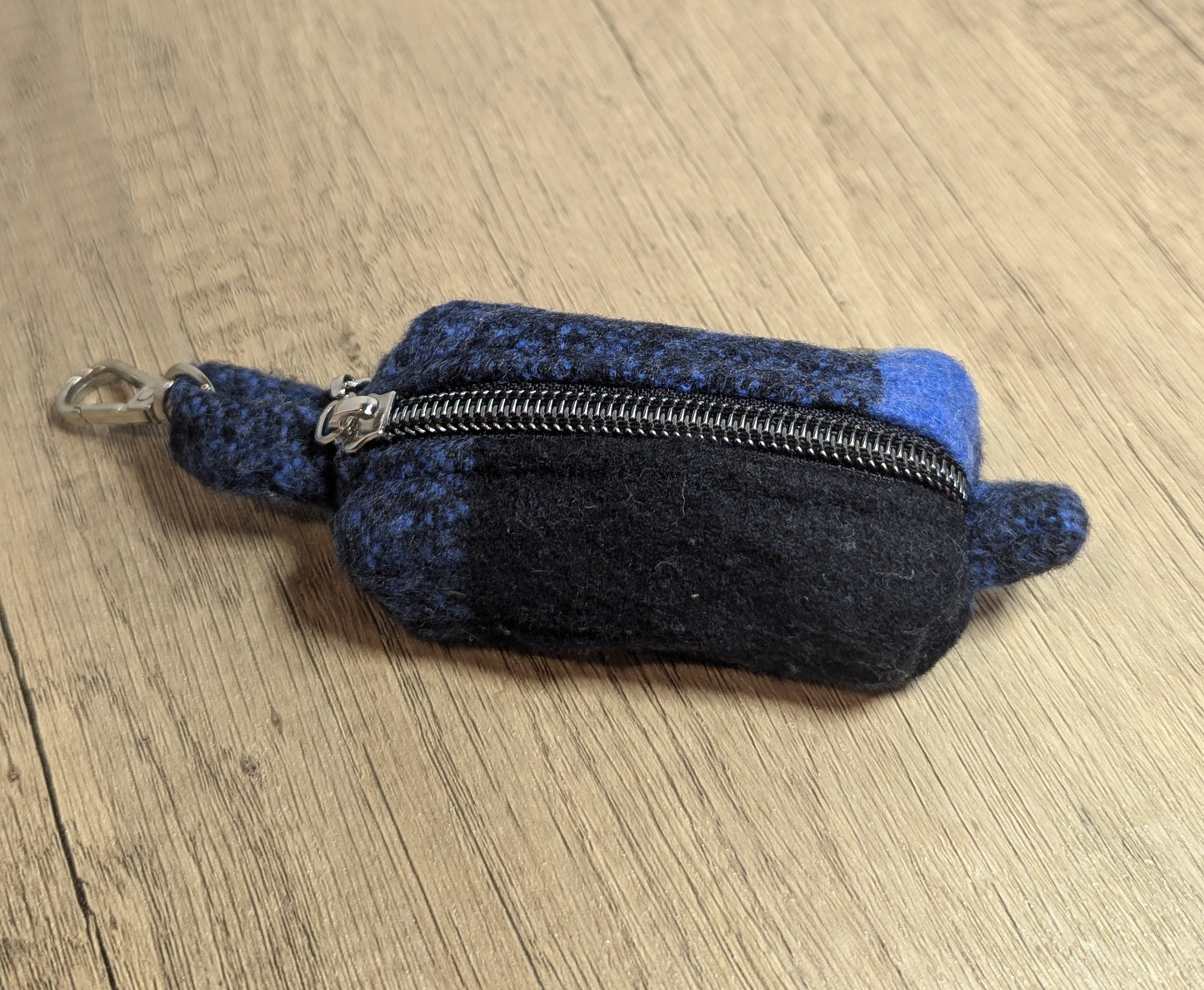 Blue wool Buffalo Plaid