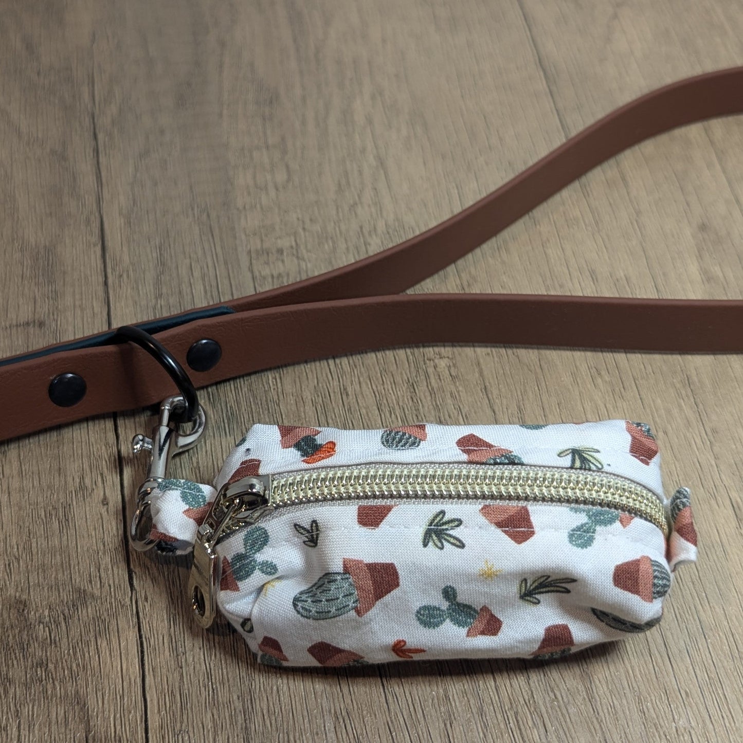 Potted Cactus Poop Bag Holder