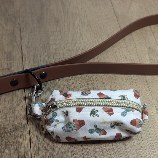 Potted Cactus Poop Bag Holder