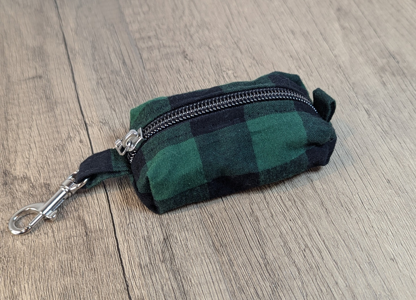 Green & Black Buffalo Plaid