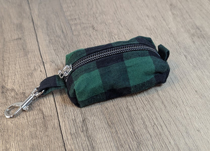 Green & Black Buffalo Plaid
