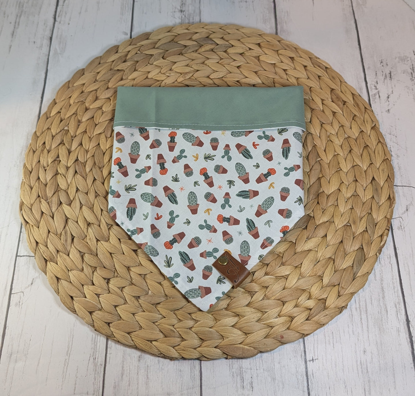 Potted Cactus Bandana