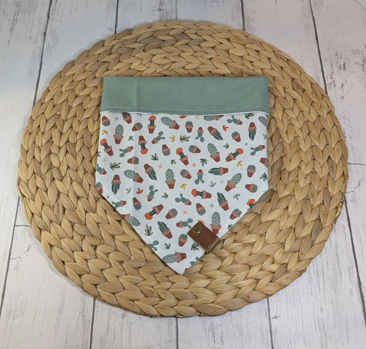 Potted Cactus Bandana