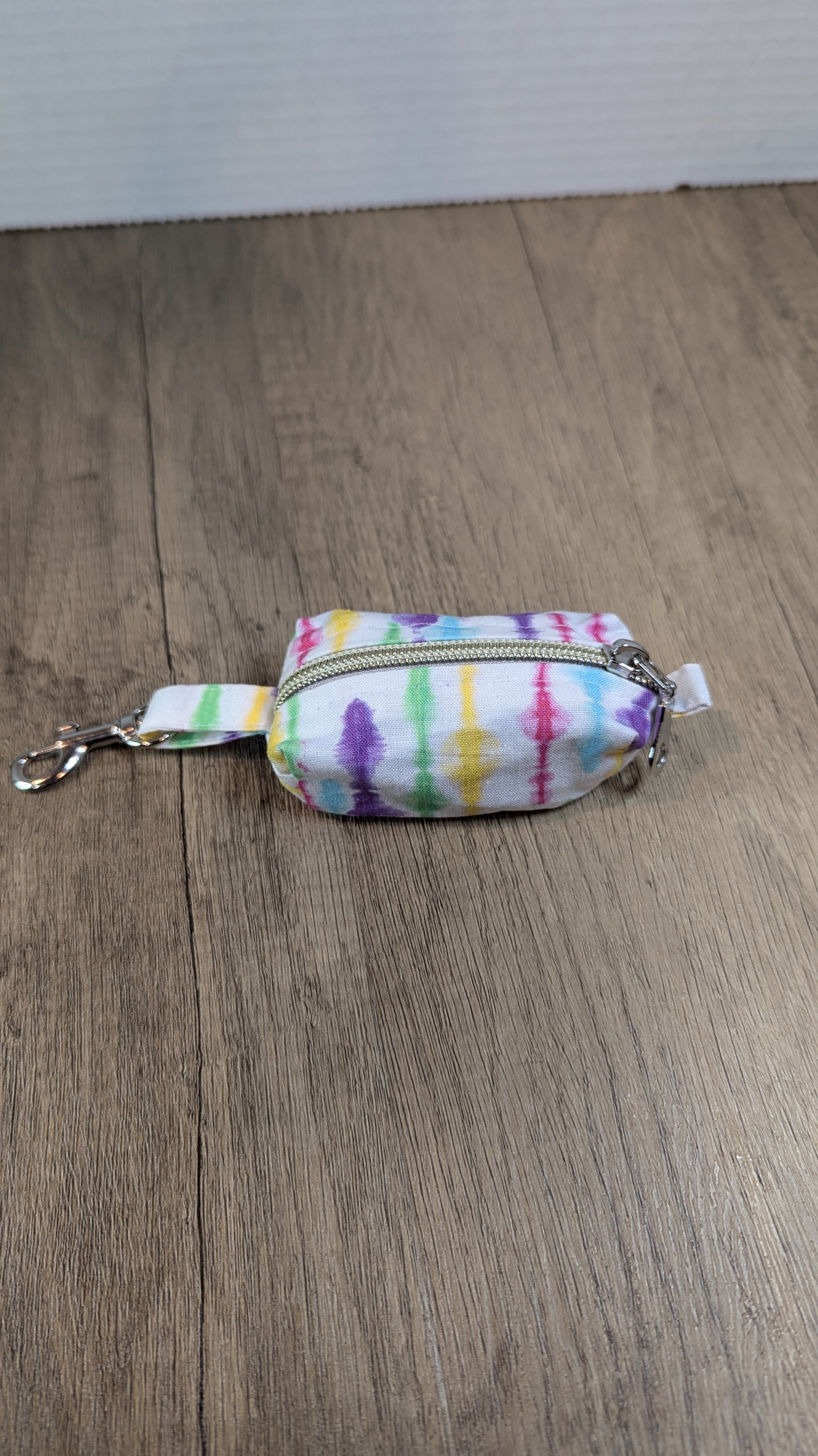 Dripping Tie Dye Poop Bag Holder