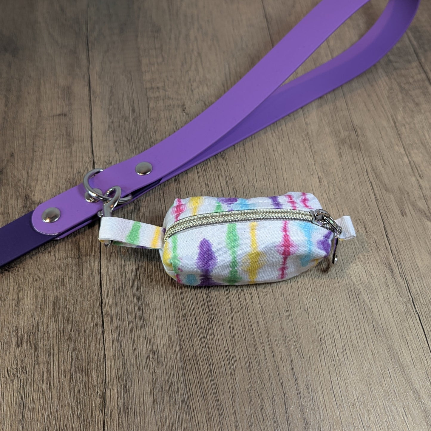 Dripping Tie Dye Poop Bag Holder