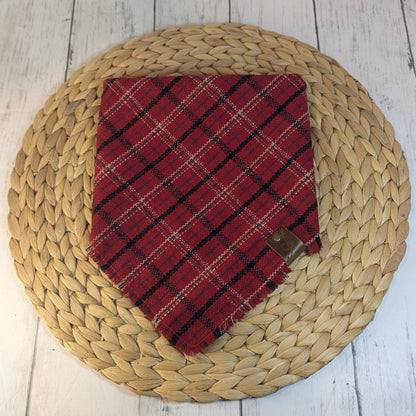 Red Wool Plaid