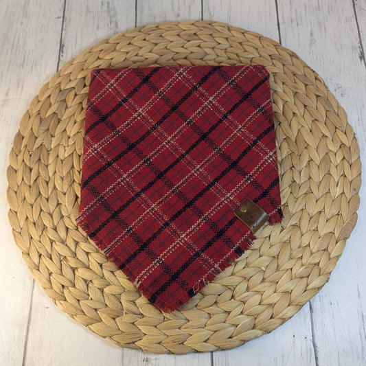 Red Wool Plaid
